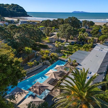 Tasman Holiday Parks - Waihi Beach Dış mekan fotoğraf Aerial view of the hotel
