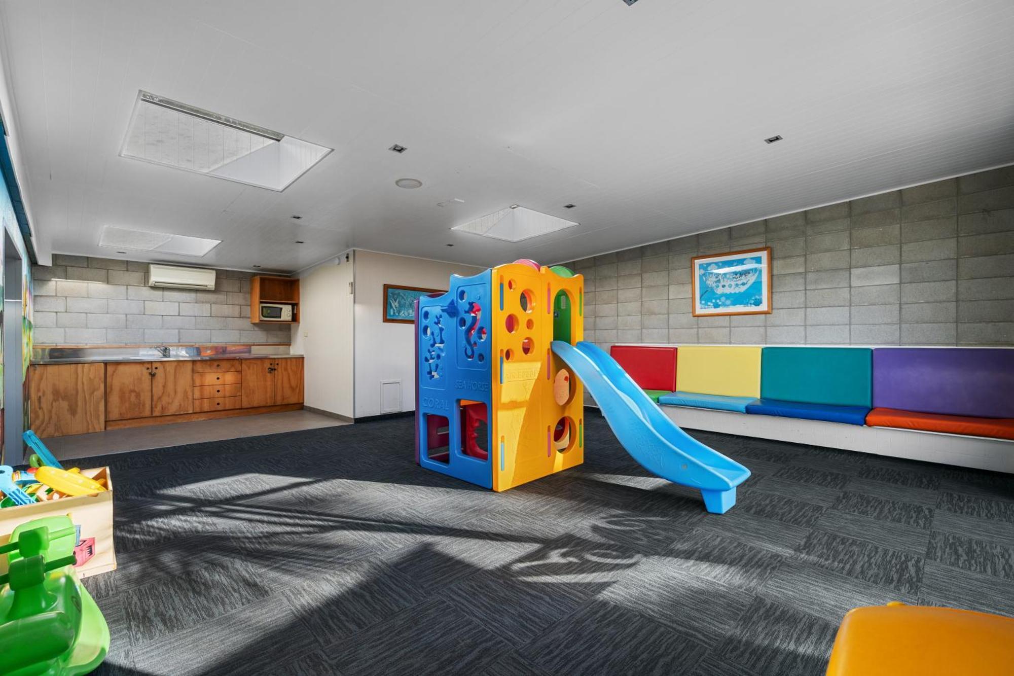Tasman Holiday Parks - Waihi Beach Dış mekan fotoğraf The children's playroom