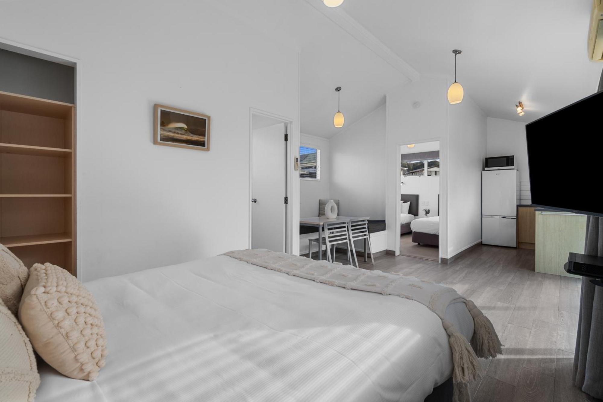Tasman Holiday Parks - Waihi Beach Dış mekan fotoğraf Interior of a typical apartment